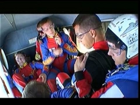 Baptême de chute libre le 26 aout 2007