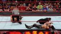 Kevin Owens is the new WWE Universal Champion! - Fatal 4-Way Elimination Match: Raw, Aug. 29, 2016