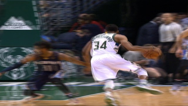 International Player of the Night: Giannis Antetokounmpo - Split - PAL