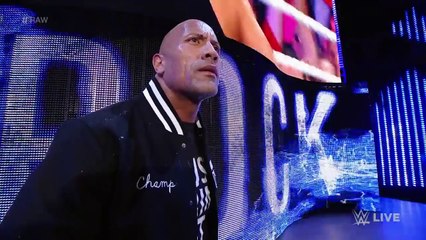 Rock's Shocking Return: Raw, Oct. 6, 2014