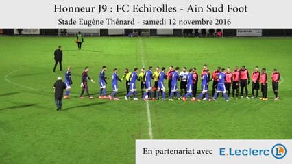 FC Echirolles - Ain Sud Foot (0-1) #Honneur #J9