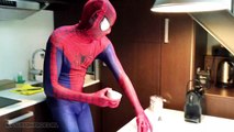 Spiderman vs Venom Toilet Farts - Spider-Man Epic Fart & Poo Compilation! Fun Superhero In Real Life