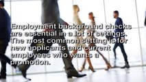 Conducting Employment Background Checks