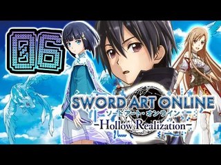 Sword Art Online Hollow Realization Walkthrough Part 6 (PS4, VITA) English - No Commentary