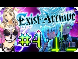 Exist Archive: The Other Side of the Sky Walkthrough Part 4 (PS4, VITA) English - No Commentary