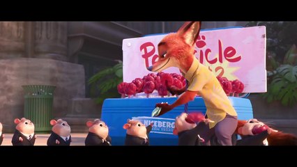 Zootopia Official UK Trailer #1 (2016) - Jason Bateman, Ginnifer Goodwin Movie HD