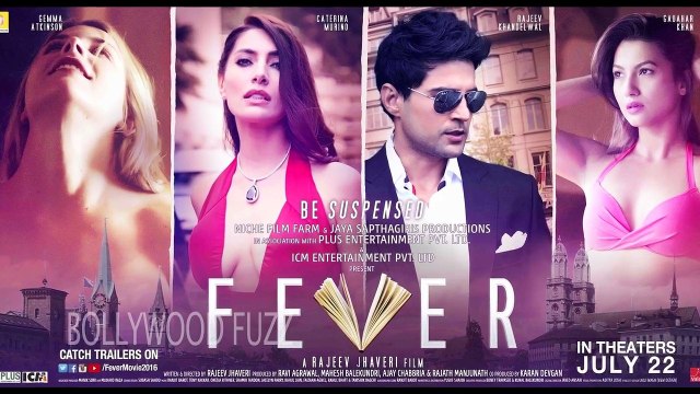 Fever Kissing Scene - Gauhar Khan Hot Scene With Rajeev Khandelwal