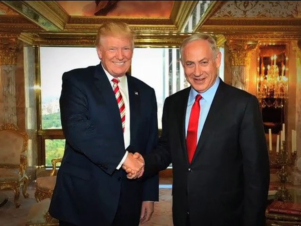 ইসরাইল-ফিলিস্তিন সমস্যার স্থায়ী সমাধান চান ট্রাম্প