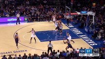 Rudy Gobert Dunks Over Kristaps Porzingis | Jazz vs Knicks | November 6, 2016 | 2016-17 NBA Season