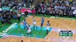Avery Bradley's Long Range Alley-Oop to Amir Johnson | Nuggets vs Celtics | 2016-17 NBA Season
