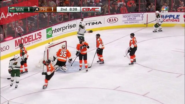 Minnesota Wild 2 - 3 Philadelphia Flyers |Game 15 Highlights | Nov 12th , 2016 | NHL 16/17