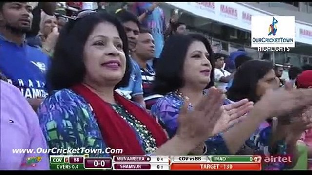 BPL 2016 : 6th Match Comilla Victorians vs Barisal Bulls Part 2 | BPL T20 2016 | OurCricketTown.Com