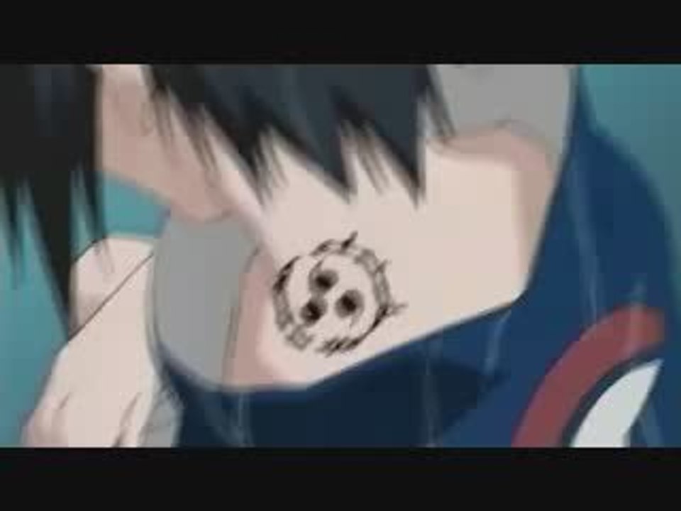 naruto vs sasuke - rasengan vs chidori