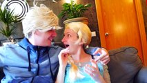 Frozen Elsa and Spiderman Cooking Snake Prank w/ Joker Ariel SpiderElsa Jack Frost Funny Superheroes