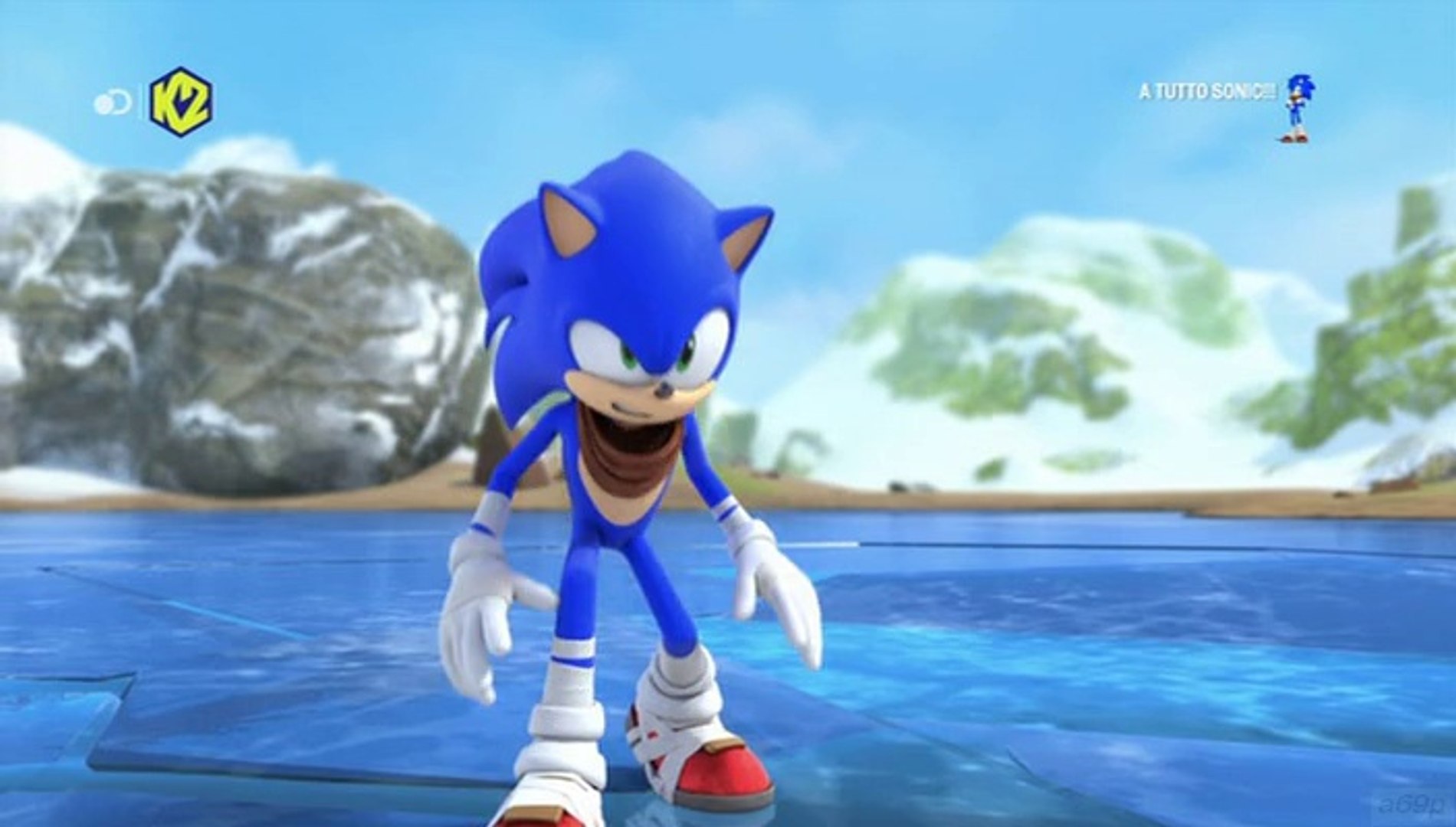 Sonic Boom 1x01 Cercasi Assistente - L Ospite A Sorpresa - Video Dailymotion