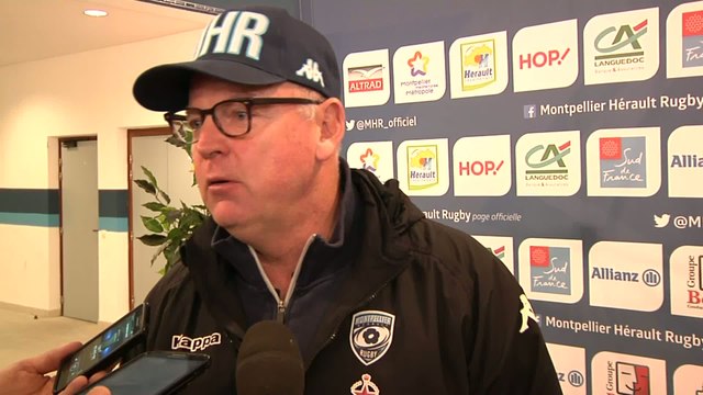 Rugby - Top 14 - MHR : Jake White «Je suis fier»