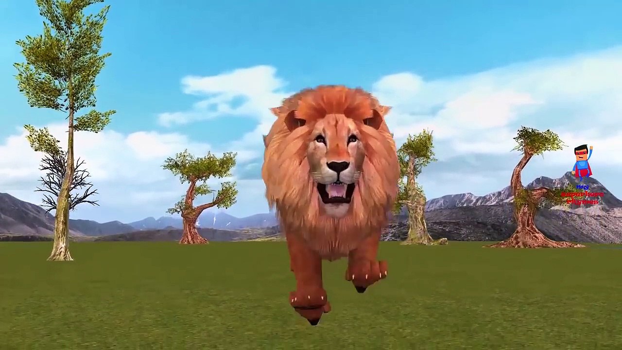 Lion Vs Buffalo And Lion Vs Deer | Animals Fighting Video | Wild Animals Most Dangerous Fight Ever