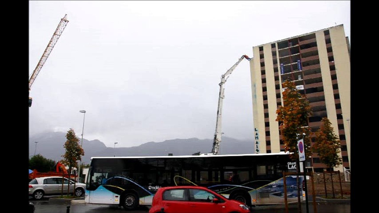 Deconstruction de la Misaine