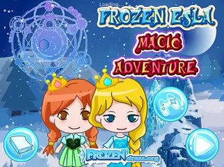Frozen Game Disney - Frozen videos games for kids Elsa Magic Adventure