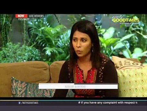 NDTV Goodtimes LuxeInteriors with Rajeev Khandelwal and Manjiri Kamtikar full video