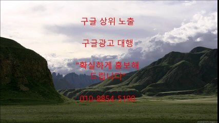 (구글)##광고 대행, 상,위노출 010-8854-5190
