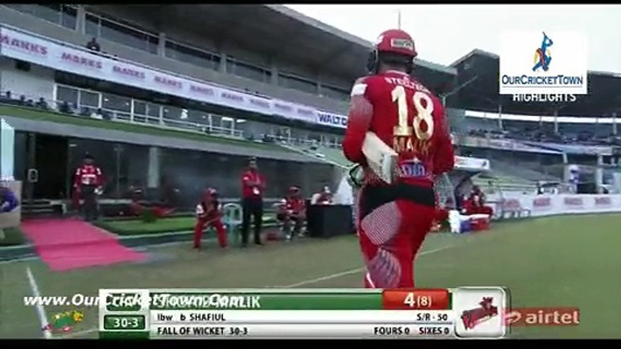 BPL 2016 : 8th Match Chittagong Vikings vs Khulna Titans Part 2 | BPL T20 2016 | www.OurCricketTown.Com