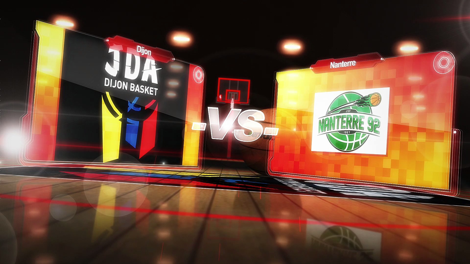 J8 : JDA Dijon Basket - Nanterre 92 - Vidéo Dailymotion