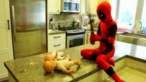 Kid deadpool batman DAYS OF FUTURE PAST VISION episode 1 superhero real life movie war SuperHeroKids