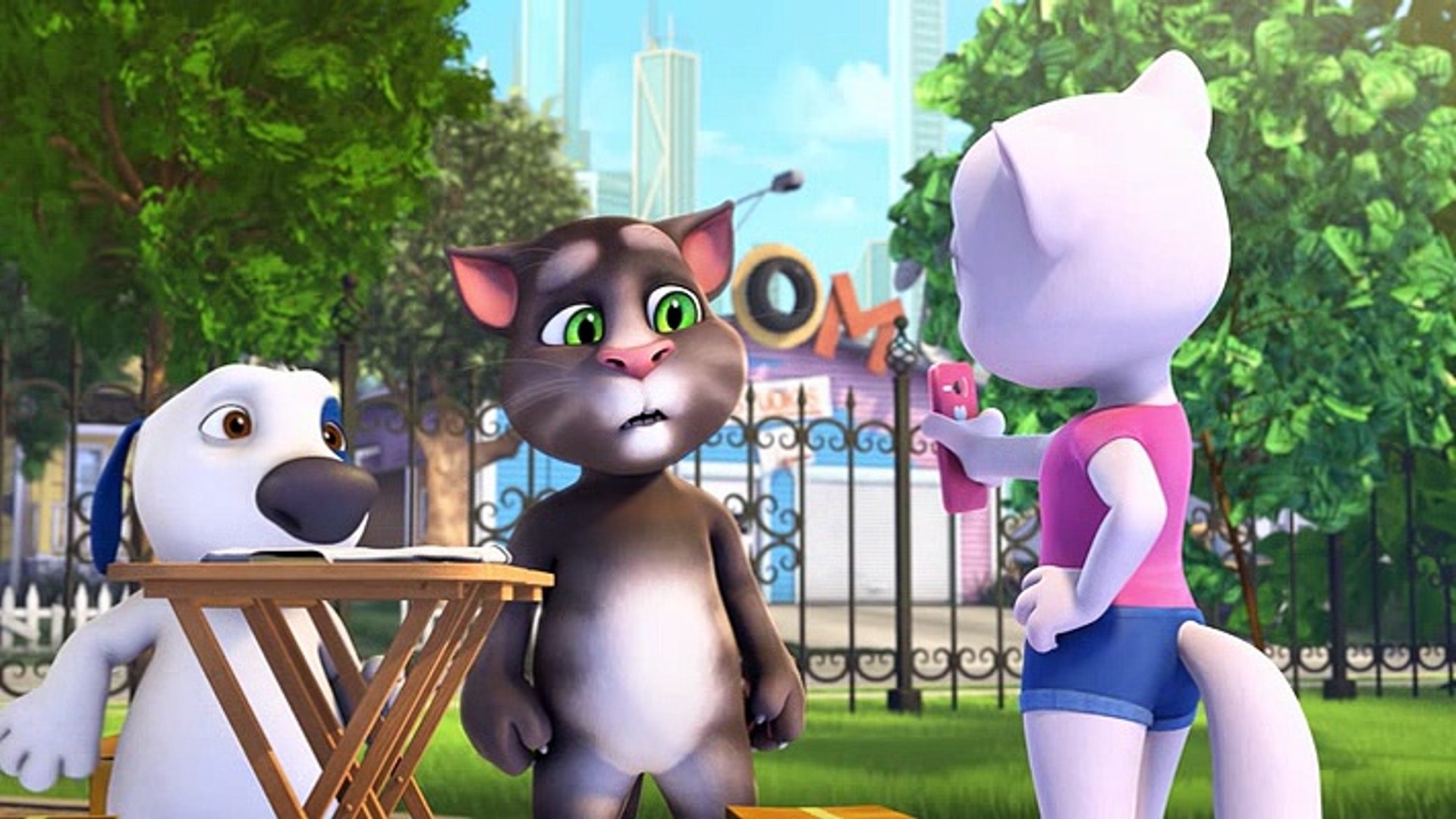 Talking Tom and Friends-S01E08_09-Strategic Hot Mess-Man on the Moon -  Video Dailymotion