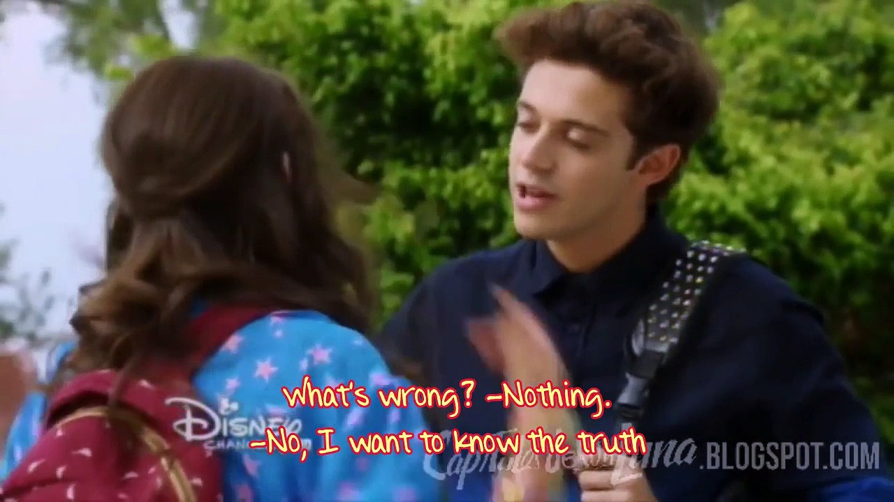 Matteo want's to know if there's something between Luna and him