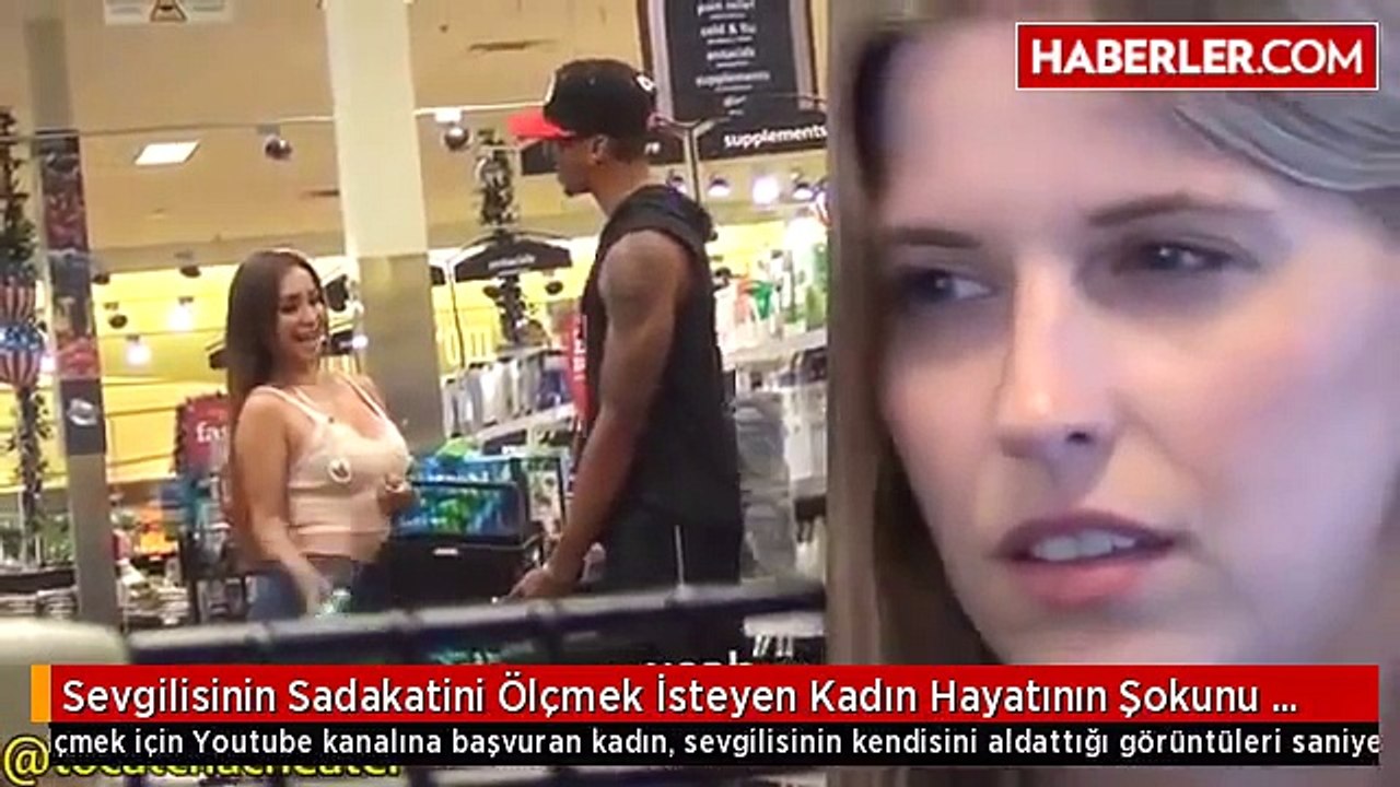 Sevgilisinin Sadakatini Ölçmek İsteyen Kadın Hayatının Şokunu Yaşadı