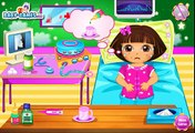 мультик игра для девочек Dora The Explorer Dora Disease Doctor Care Dora Doctor Games 2