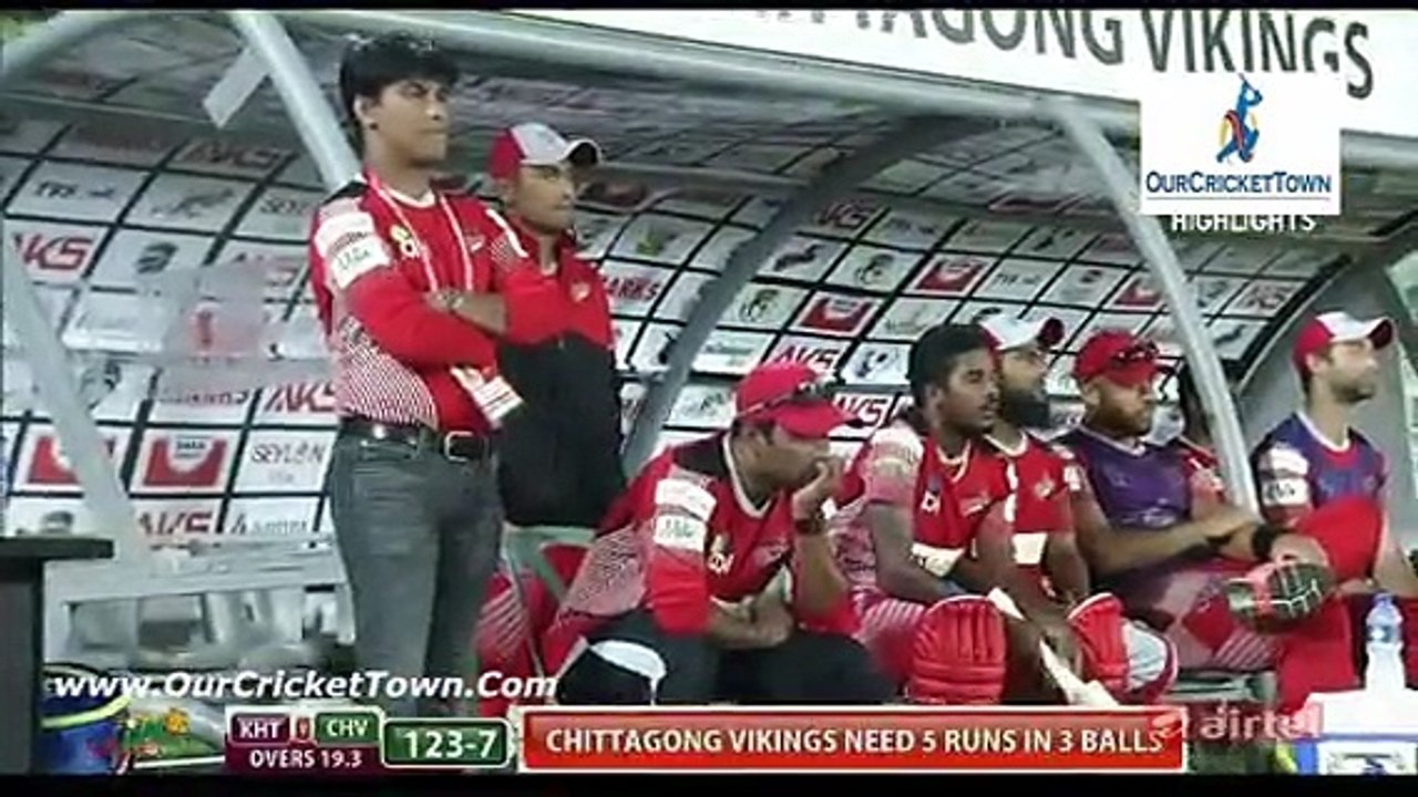 BPL 2016 : 8th Match Chittagong Vikings vs Khulna Titans Part 3 | BPL T20 2016 | www.OurCricketTown.Com