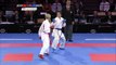 Female Kumite Bronze -61 Xiaoyan Yin CHN V Anita Serogina UKR 2016 WKF World Championships