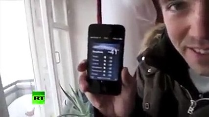 Russian winter vs boiling water