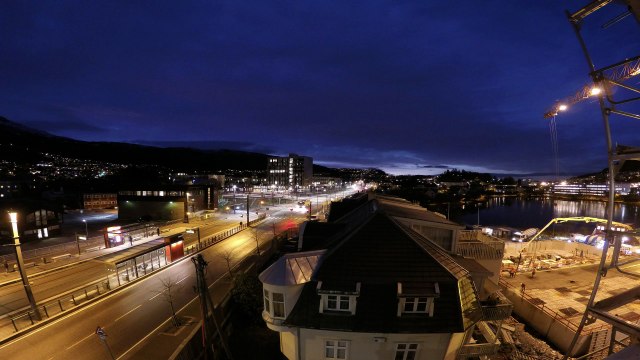 Bergen - Kronstad TIME LAPSE