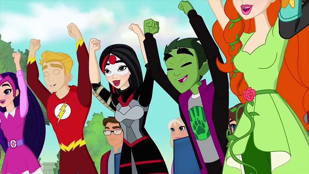 Super Hero High Trailer