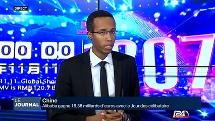 Chine : AliBaba gagne 16,38 milliards d'euros avec le Jour des Célibataires