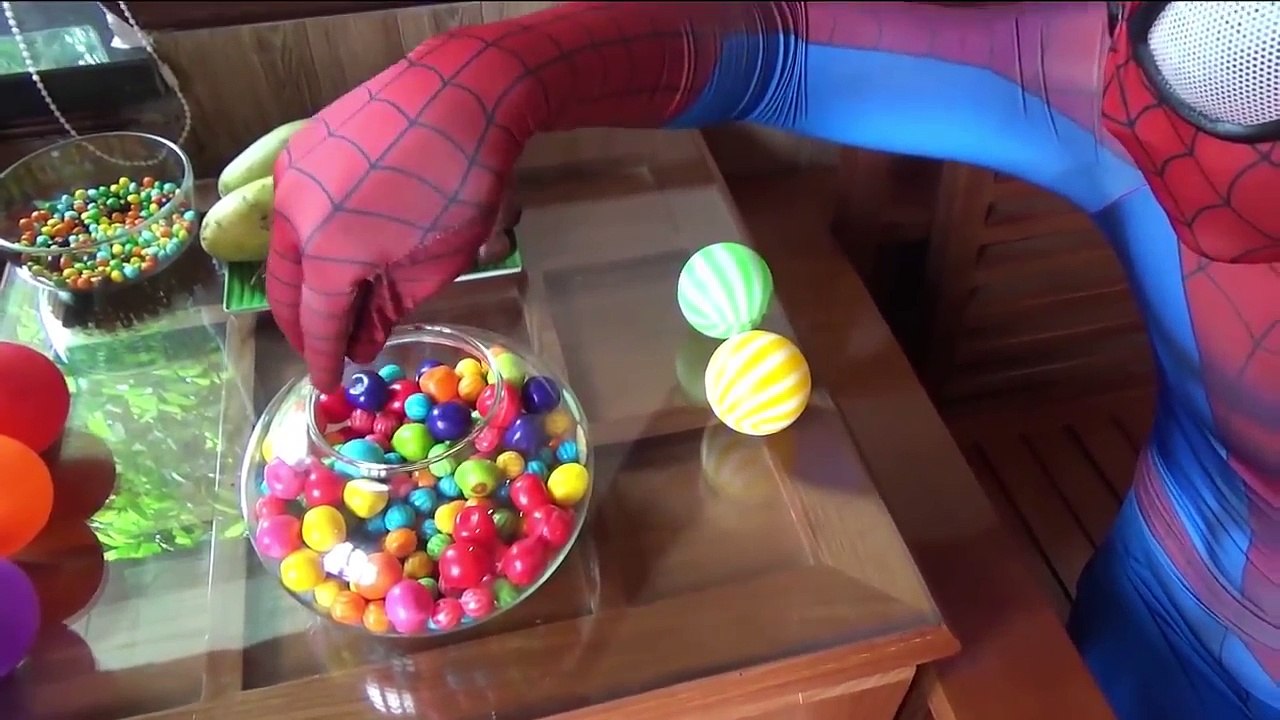 Siêu Nhân Nhện Và Nữ Hoàng Băng Giá Elsa - Phim Hoạt Hình - Videos Hài Hước #43