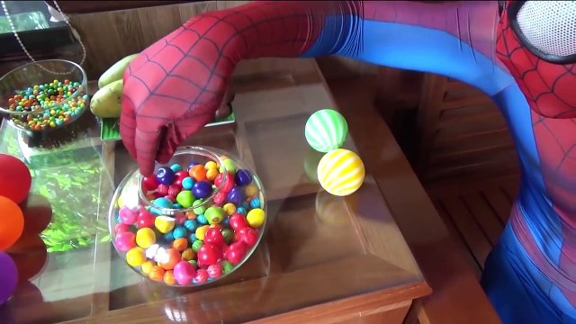 Siêu Nhân Nhện Và Nữ Hoàng Băng Giá Elsa - Phim Hoạt Hình - Videos Hài Hước #43