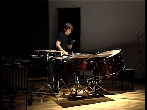 REBONDS A-de Iannis Xenakis