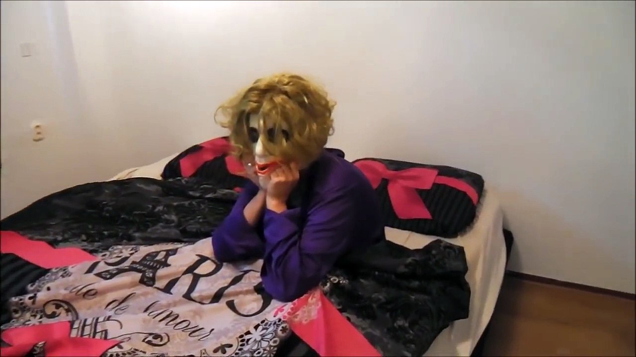 BAD BABY JOKER BOY PRANK IN REAL LIFE !! POO Colored Balls Super heroes fun