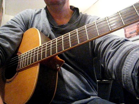 Cours guitare Arpèges 6 Sur la Route Raphael