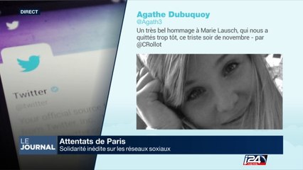 Une solidarité inédite sur les réseaux pour l'anniversaire des attentats de Paris