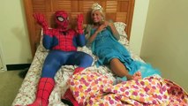 Joker vs Joker Girl TWIN PRANK! w/ Frozen Elsa Spiderman, Bad Baby Superhero IRL