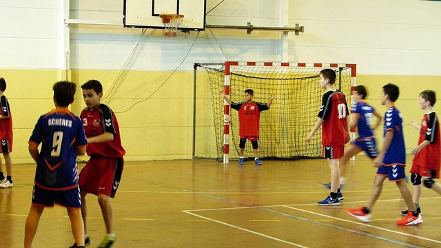 2016-2017 - Houdan contre Acheres -13 Mixtes