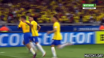 Brazil vs Argentina 3-0 - All Goals & Extended Highlights - World Cup 2018 10_11_2016 HD