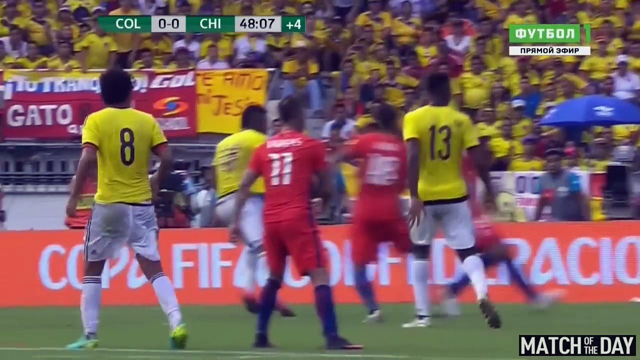 Colombia vs Chile 0-0 - Extended Match Highlights - World Cup 2018 10_11_2016 HD