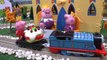 Peppa Pig Play Doh Royal Family Surprise Cakes Toys Cars Thomas The Train Disney Princess Muppets