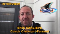 HH Interview 2016-11-10 Eric Sarliève Coach Sangliers Arvernes - D1 - Clermont VS Briançon
